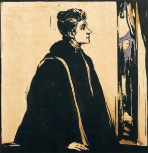 Portret van Eleonora Duse