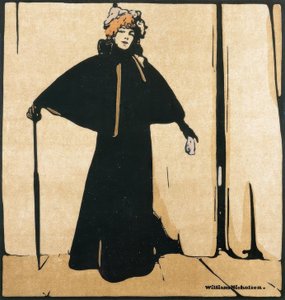 Portret van Sarah Bernhardt