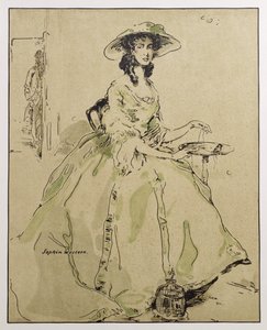 Sophia Western, illustratie uit 