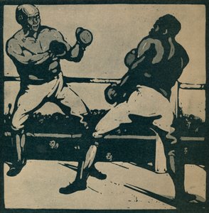 De boksers, 1898, 1935