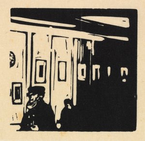 De tentoonstelling door William Nicholson