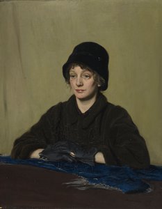 Het Meisje met een Versleten Handschoen door William Nicholson