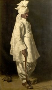 De ordonnans van de onderkoning (Ruftadur Valayar Shah) door William Nicholson