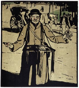 Speelgoedhandelaar, Londen - in 