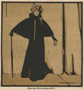 Twaalf Portretten: Sarah Bernhardt