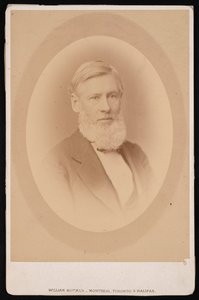 Portret van Asa Gray 1810-1888, voor 1876