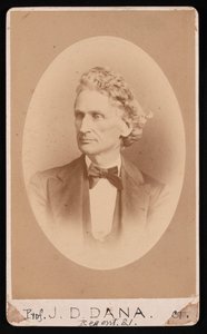Portret van James Dwight Dana 1813-1895, voor 1891