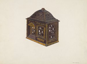 Home Spaarbank door William O. Fletcher