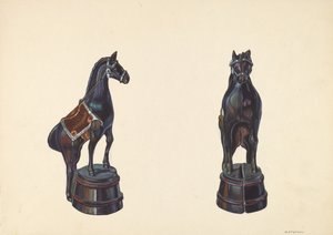 Paard op Vat Bank