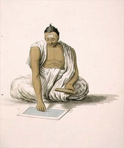 Een Dybuck of Astrologer, plaat 3 uit 