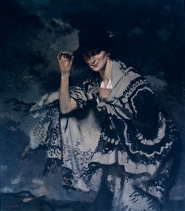 Een Aran-eilander door William Orpen