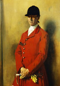 Portret van Kapitein Marshall Roberts, Meester van de Vossenjacht