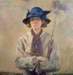 De Visser, 1912 door William Orpen