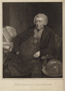 Portret van William Vincent door William Owen