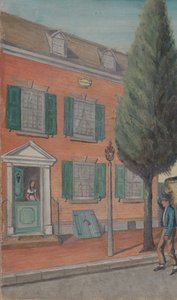 Thee Rusk en Bakstenen Huis door William P. Chappel