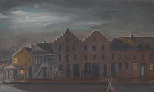 De Lampaansteker, 1870s