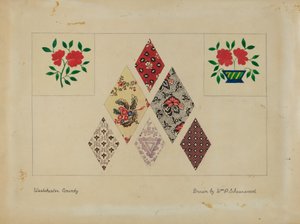 Gedrukte Quiltpatronen