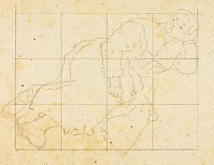 Dolce Far Niente (figuurstudie) door William Page