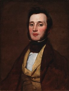 Portret van een Jonge Man