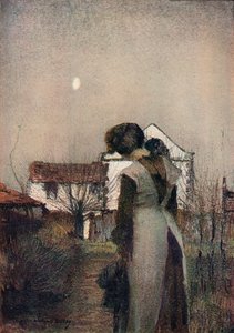De oude tuin door William Page Atkinson Wells