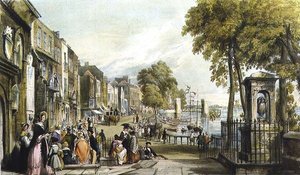 Chelsea Old Church en het Graf van Sir Hans Sloane