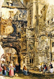 Gros Horloge de Rouen
