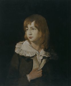 Portret van een jongen, John Parry van Garden, c.1788-89 door William Parry