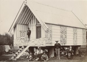 Pataka, Putiki, c.1900