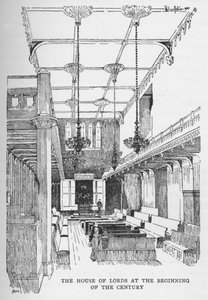 Het Hogerhuis aan het Begin van de Eeuw, ca. 1897