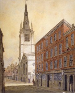 Kerk van St Margaret Pattens, Eastcheap, City of London