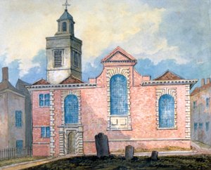 Buitenzicht op St Anne en St Agnes, City of London