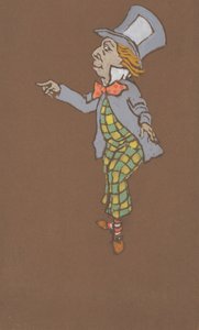 Mad Hatter Kostuumontwerp voor Alice in Wonderland