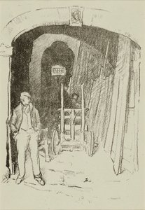 De Houtzager door William Penhallow Henderson