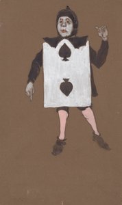 Schoppen Twee Kostuumontwerp voor Alice in Wonderland
