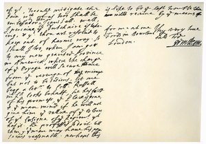 Brief van William Penn aan Kolonel Henry Sydney, 29 maart 1681 door William Penn