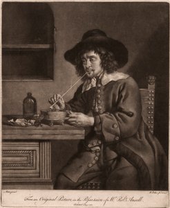 Een Roker door William Pether