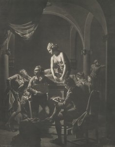 Een Academie bij Lamplicht, 20 februari 1772