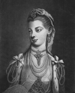 Hare Excellentie Charlotte, Koningin van Groot-Brittannië, 1762