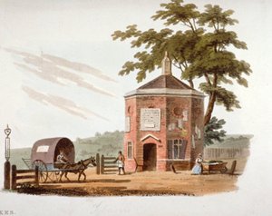 Tyburn Tolweg, Londen door William Pickett
