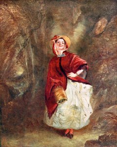Dolly Varden (kleurenlitho)