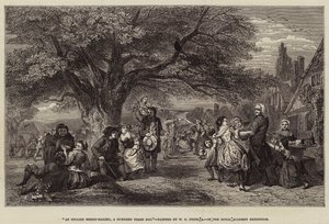 Een Engelse Vrolijkheid, Honderd Jaar Geleden door William Powell Frith