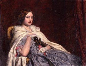 In de opera door William Powell Frith
