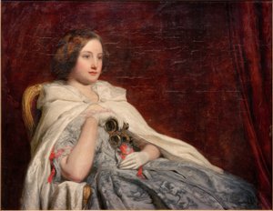 In de Opera door William Powell Frith