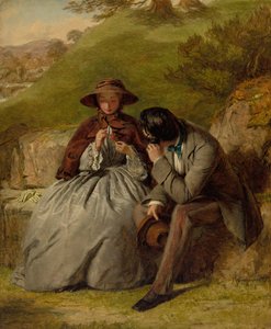 De geliefden, 1855