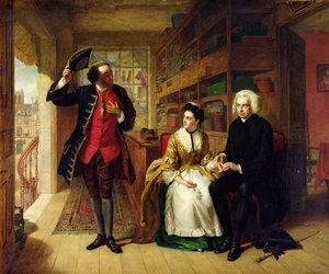 De Pols, de Echtgenoot, 1869 door William Powell Frith