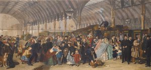 Het treinstation