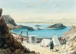Haven van Aden door William Prinsep