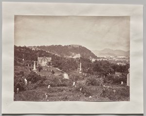 Zonder titel (Happy Valley Cemetery, Hong Kong) door William Pryor Floyd