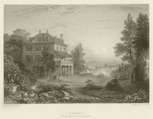 Diodati, de residentie van Lord Byron