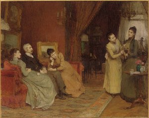Portret van de Familie Joseph, 1890